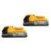 Batéria DEWALT Powerstack 2 x 18 V / 1,7 Ah DCBP034E2