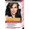Loreal Paris Excellence Creme farba na vlasy 1.01 Temná sýta čierna