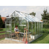 VITAVIA URANUS skleník 9900 matné sklo 4 mm strieborný