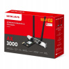 Sieťová karta Mercusys MA80XE AX3000 Wi-Fi 6 Bluetooth 5.2 PCI-e