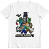 Tričko detské Minecraft - Characters Tower (11-12 rokov)