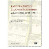 Fase pražských židovských rodin z let 1748 – 1749 1751 - Lucie B. Petrusová, Alexandr Putík