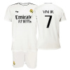 Dětský dres Real Madrid FC 24/25, Vini Jr, sada, replika