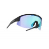 Brýle BLIZ ACTIVE MATRIX SMALL NANO OPTICS Matt Black w Nordic Light Coral - Orange w Blue Multi 52107-13N