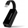 AXAGON adaptér USB-A pre LAN(RJ-45) / ADE-XR / USB 2.0 / 5cm