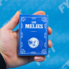 Les Melies Conquest Blue (USPCC)- zberateľské hracie karty