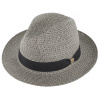 Fiebig - Headwear since 1903 Letné šedý fedora klobúk od Fiebig - Traveller Toyo Veľkosť: 57 cm (M)