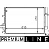 MAHLE Kondenzátor, klimatizace BEHR *** PREMIUM LINE *** AC 693 000P