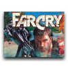 Far Cry - Obrázok 80x60 plagátová hra Canvas 3 6 4 5 2 (Far Cry - Obrázok 80x60 plagátová hra Canvas 3 6 4 5 2)