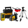 Súprava krížového laserového detektora DeWALT DW088KD