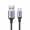 Ugreen 60148 USB Micro USB, 2m, šedý