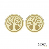 MOZA gold Náušnice MG2633