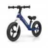 Detský balančný bicykel Milly Mally Ranger Black Modrá