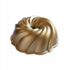 Nordic Ware Forma na bábovku SWIRL Vírenie vody zlatá 2,4 l