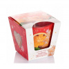 BARTEK Christmas Sweets Traditional Cinnamon Cookies With Orange Peel sviečka v skle, 115g, doba horenia 30 hodín