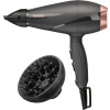 BaByliss 6709DE fén, 2100 W, 2 rychlosti, 3 teploty, studený vzduch, ionizátor, difuzér, černý (6709DE)