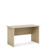 BASIC Pracovný stôl BASIC, 130x76x60cm, breza