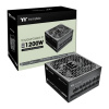 THERMALTAKE zdroj 1200W Toughpower PT, 135mm, Plně modulární, 80+ Platinum, černá