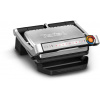 Kontaktný elektrický gril Tefal OptiGrill+ GC717D10 strieborný/sivý 2000 W