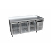 asber Chladiaci stôl s 3 dverami, presklené dvere, GN 1/1, 1792x700x850 mm | ASBER, Green Line