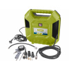 EXTOL Craft Kompresor bezolejový, príkon 1100W, 180l/min