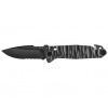 TB Outdoor Zatvárací Nôž CAC S200 French Army PA6 TX Kombinované Ostrie Black