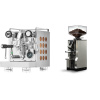 Rocket Espresso Appartamento, copper + Eureka Mignon Libra, CR chrome