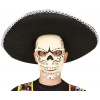 Maska Day of the Dead Lebka PVC