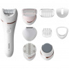 Philips BRE740/10 epilátor Ružová, Biela (BRE740/10)