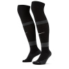 Nike Matchfit Soccer Knee-High Socks Football Sock Mens Black/White XL 11-14.5