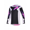 Mikina Alpinestars Fluid Grid čierna/sivá/ružová M