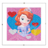 Diamantové maľovanie pre deti Princezná
