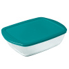 Zapekacia misa s vekom Cook & Store 28 x 20 x 8 cm PYREX