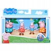 HASBRO Prasiatko Peppa RODINNÁ DOVOLENKA F8082 3+