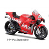 KTM RC16 Team GasGas Factory Tech 3 Racing No.44 P.Espargaro MotoGP 2023 (sběratelský model, určeno pouze k vystavení)