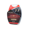 BLOW Kábel HDMI-HDMI 3,0 m PREMIUM, black, gold, 4K 2.0