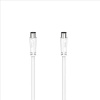 Anténny kábel Hama 90 dB 3 m 205046
