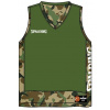 Dres Spalding Reversible Tank Top 40221207-camokhaki Veľkosť L
