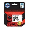 HP spotrebný materiál HP Ink Cartridge 650/Black/360 stran