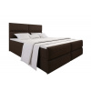 Čalúnená posteľ boxspring MILON + vrchný matrac - sawana 26 / 180x200