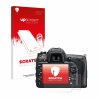 Čirá ochranná fólie upscreen® Scratch Shield pro Nikon D7200 (Ochranná fólie na displej pro Nikon D7200)