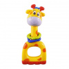 BABY MIX Detské hrkálka Baby Mix žltá žirafa