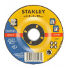 STA32050 STANLEY FATMAX VYPOUKLÝ BRUSNÝ KOTOUČ ⌀115 X 22,0MM X 6,0MM NA KOV