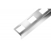 SP21 schodová lišta T ACARA, STEP, nerez V2A, 11+13 mm, 3 m