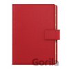 Oskar Elite A5 Týdenní 2026 červená