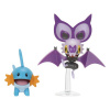 Jazwares, LLC. Figúrka Pokémon Battle Figure MUDKIP + NOIBAT