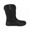 Barefoot kozačky Koel Frida black/green 44