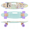 Skateboard skateboard ľahký, obratný s úchytom Spokey GROOVY