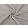 Wellsoft minky obojstranné / flanel samet fleece šedá najsvetlejšia 1m
