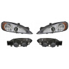 REFLEKTOR LAMPA NISSAN PRIMERA P11 99-02 L+P TYC